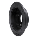 R1 04-10 Chevrolet Optra (USA/Canada) Rear Left Drilled & Slotted Black Brake Rotor