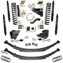 Skyjacker 6In SYS 23 F250 4WD GAS W/BLK
