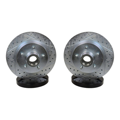 Baer Brakes Various 69-91 Buick/Chevy/GMC/Oldsmobile/Pontiac Applications Claw Perf. Front Rotors