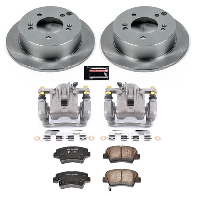 Power Stop 08-10 Hyundai Sonata Front & Rear Autospecialty Brake Kit w/Calipers
