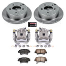 Power Stop 08-10 Hyundai Sonata Front & Rear Autospecialty Brake Kit w/Calipers