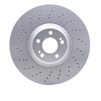 DFC 14-21 Mercedes-Benz S550 Front Drilled GeoSPEC Coated Rotor