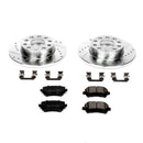 Power Stop 05-10 Volkswagen Jetta Front & Rear Z23 Evolution Sport Brake Kit w/Calipers