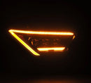 AlphaRex 2024 Toyota Tacoma NOVA-Series Projector Headlights (Pair) - Black w/Activation Light