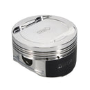 Manley Ford 3.7L DOHC Cyclone V6 Piston Set - 3.780in Bore 1.239in CH, -5.00 CC