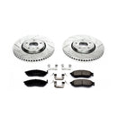 Power Stop 2009 Infiniti FX35 Front and Rear Z23 Evolution Brake Kit