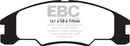 EBC S1 Brake Pad and Rotor Kit