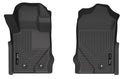 Husky Liners 21-25 Ford Bronco 4dr WeatherBeater Front Floor Liner - Black