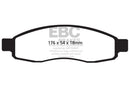 EBC S13 Brake Pad and Rotor Kit