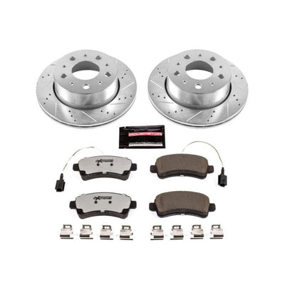 Power Stop 15-19 Ram ProMaster 1500 Front & Rear Z36 Truck & Tow Brake Kit
