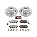 Power Stop 15-19 Ram ProMaster 1500 Front & Rear Z36 Truck & Tow Brake Kit