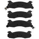 DFC 82-90 Mercury Capri Rear 4000 Hybridynamic Brake Pads