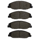 DFC 08-14 Cadillac Sts Front 4000 Hybridynamic Brake Pads