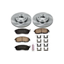 Power Stop 10-14 Nissan Cube Front & Rear Autospecialty Brake Kit