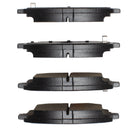 DFC 12-20 Chrysler Town & Country Rear 5000 Advanced Ceramic Brake Pads