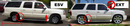 Rust Buster Avalanche/Suburban/Yukon Center Frame Repair Kit - Left