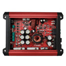 DS18 1-Channel SXE Amplifier Class D 500/1ohm 350/2ohm 200/4ohm Watts RMS- Red