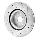 R1 13-20 Subaru WRX Front & Rear Drill/Slot Silver Rotors w/Optimum Pads