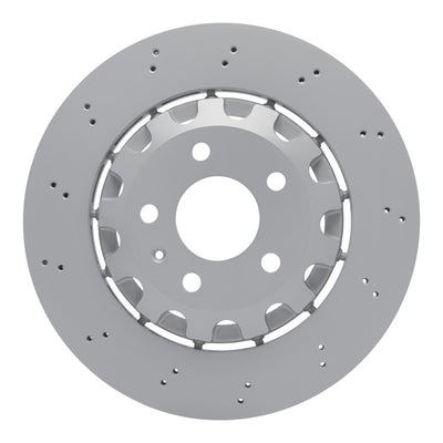 DFC 18-25 Audi RS5 Sportback Rear Drilled Hi-Carbon Alloy Geomet Coated Rotor