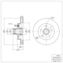 DFC Brake Rotors - Plain