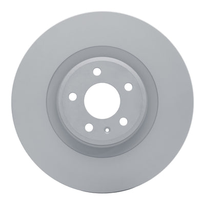 DFC 15-23 Porsche Macan Right Front Slotted Hi-Carbon Alloy Geomet Coated Rotor