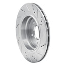 R1 95-02 BMW M3 Front & Rear Drilled & Slotted Silver Brake Rotor Set