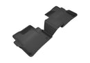 3D MAXpider 2016-2020 Cadillac CT6 Kagu 1st & 2nd Row Floormats - Black