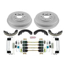 Power Stop 93-96 Ford Escort Front & Rear Autospecialty Brake Kit