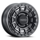 Method MR415 Beadlock 15x7 / 5+2/38mm Offset / 5x4.5 / 76mm CB Matte Black Wheel - Gloss Black Ring