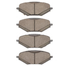 DFC 24-25 Mazda CX-90 Rear 5000 Advanced Ceramic Brake Pads
