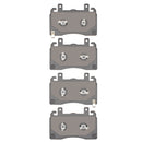 DFC 23-25 Alfa Romeo TONALE Front 5000 Advanced Ceramic Brake Pads