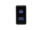 Cali Raised Tall Style Toyota Oem Style Bumper Light Bar Switch - Blue
