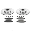 Power Stop 03-05 Lincoln Aviator Front & Rear Z23 Evolution Sport Brake Kit