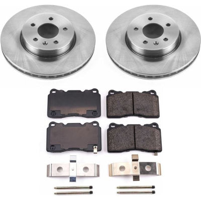 Power Stop 16-18 Cadillac ATS Front & Rear Autospecialty Brake Kit