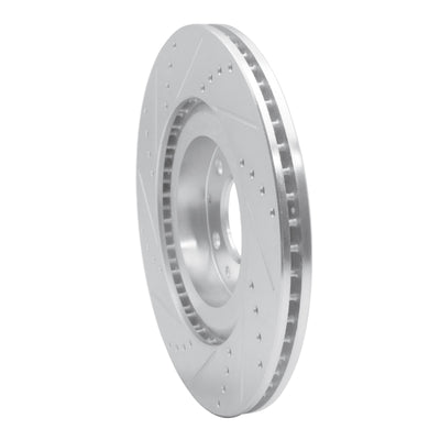 R1 04-11 Mazda RX-8 Front & Rear Drilled & Slotted Silver Brake Rotor Set