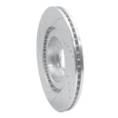 R1 04-11 Mazda RX-8 Front & Rear Drilled & Slotted Silver Brake Rotor Set