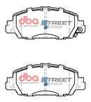 DBA 16-18 Honda Accord LX/EX/EX-L Front Level 1 Rotor & Pad Kit 