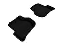 3D MAXpider 2005-2010 Volkswagen Jetta Kagu 1st & 2nd Row Floormats - Black