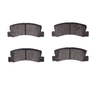DFC 86-03 Lexus RX300 Rear Active Performance Pads - Low Metallic