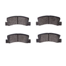 DFC 86-03 Toyota Solara Rear 4000 Hybridynamic Brake Pads