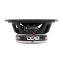 DS18 5.25in 80 Watts RMS 3 ohm 2-Way Coaxial Speakers And Component System w/ Fiberglass Cone