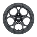Weld Off-Road W108 17X9.0 Ledge 5X127 ET00 BS5.00 Satin Black 71.5