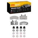 DFC GeoSPEC Coated Rotors - Plain