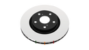 DBA 15-20 Ford Mustang GT Rear 4000 Series Plain Rotor