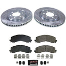 Power Stop 22-23 Ford F-150 Lightning Front and Rear Z23 Evolution Brake Kit