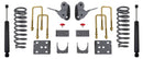 MaxTrac 04-08 Ford F-150 2WD/4WD V8 Extended/Crew Cab 2in/4in Lowering Coil Kit