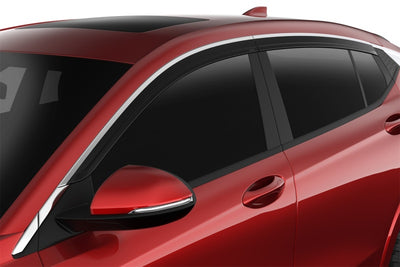 Husky Liners 2024 Buick Envista Ventvisor Low Profile (4pc) - Chrome