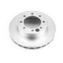 Power Stop 99-04 Ford F-550 Super Duty Front & Rear Z17 Coated Brake Kit