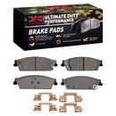 DFC 07-20 Cadillac Escalade EXT Rear Ultimate Duty Performance Brake Pads and Hardware Kit