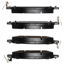 DFC 20-25 Nissan Sentra Front 5000 Advanced Ceramic Brake Pads and Hardware Kit